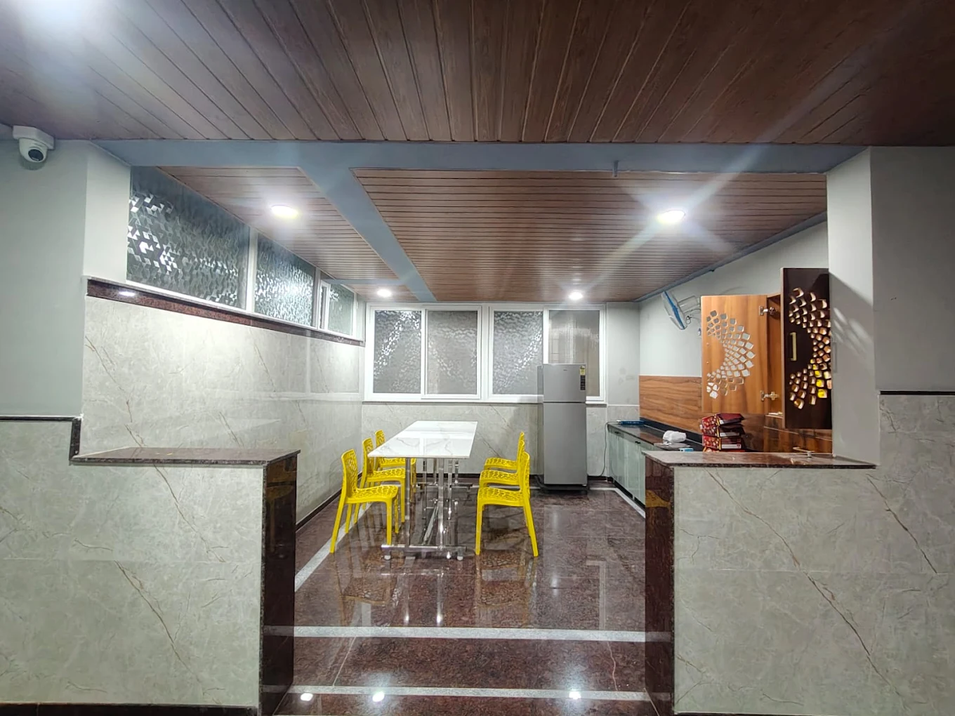 Dining area